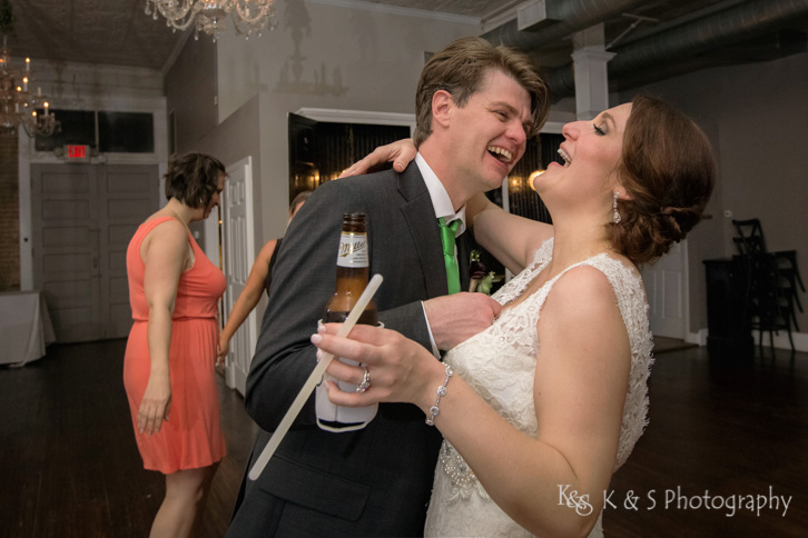 gather mckinney downtown wedding